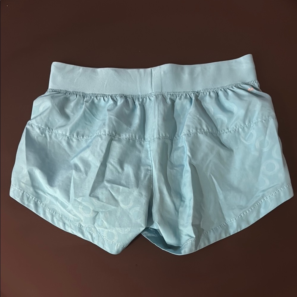 Nike Blue Athletic Shorts Lightweight Performance Fit - Picture 2 of 2